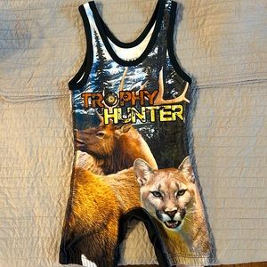 3X Gear Youth wrestling singlet    XXS.